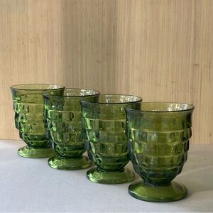 Vintage (70’s) Whitehall Water Glasses